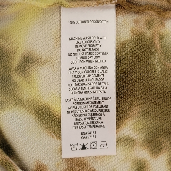 Calvin Klein Jeans Tie Dye Monogram Logo Sweatshirt - Picture 6 of 6